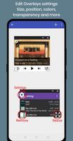 Overlays Pro: Floating Launche تصوير الشاشة 2