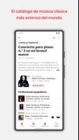 Apple Music Classical captura de pantalla 1