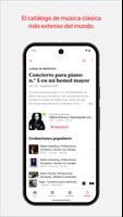 Apple Music Classical captura de pantalla 1
