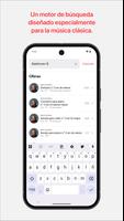 Apple Music Classical captura de pantalla 2