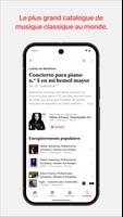 Apple Music Classical capture d'écran 1