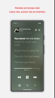 Apple Music capture d'écran 1