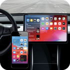 Carplay: Apple Carplay Android 圖標