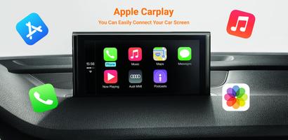 Carplay: Apple Carplay Android โปสเตอร์