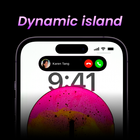 Dynamic island Notch ikon