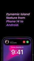 Dynamic island Notch โปสเตอร์