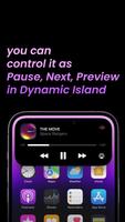Dynamic island Notch تصوير الشاشة 1