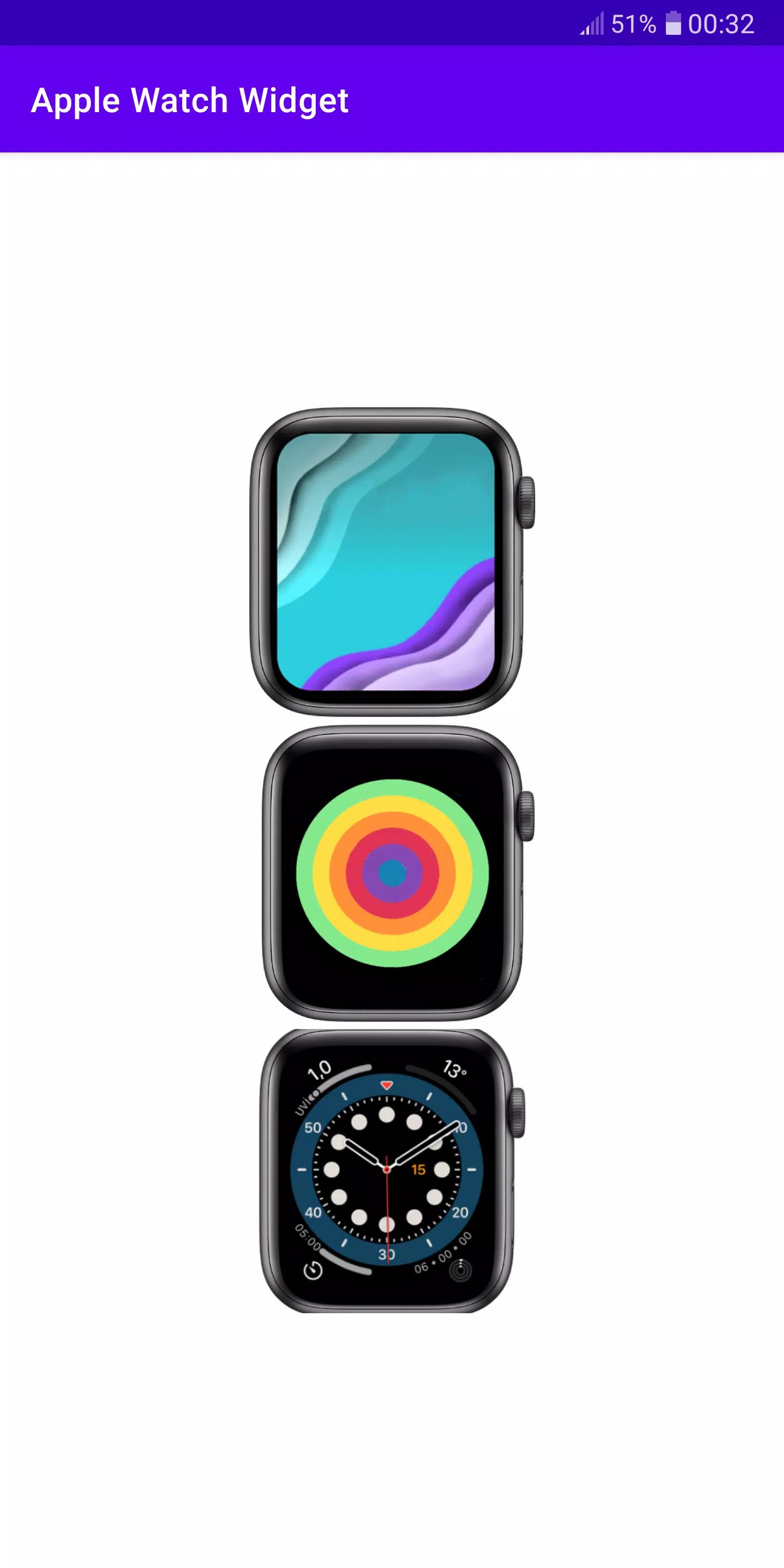 Apple Watch Widget APK for Android Download