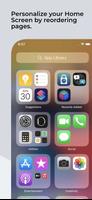2 Schermata iOS 17 Launcher Pro