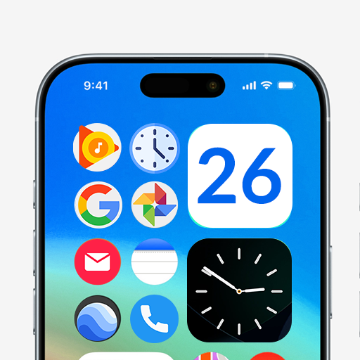 Launcher iOS-Style