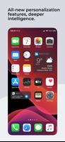 Launcher for iOS الملصق