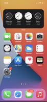 Launcher iOS Widgets 海報