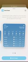 Launcher iOS Widgets capture d'écran 2