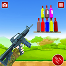 Real Target Bottle Shooting APK