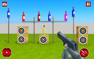 Real Target Bottle Shooting 스크린샷 1