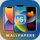 Wallpaper iOS ikon