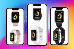 apple watch series 3 Plakat