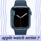 apple watch series 7 أيقونة