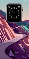 Apple Watch & Clock Widget imagem de tela 1