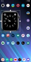Apple Watch & Clock Widget imagem de tela 2