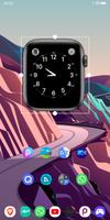 Apple Watch & Clock Widget imagem de tela 3