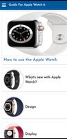 Guide For Apple Watch 6 Affiche