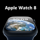 ikon Apple Watch Series 8
