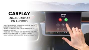 Apple CarPlay: CarPlay Android الملصق