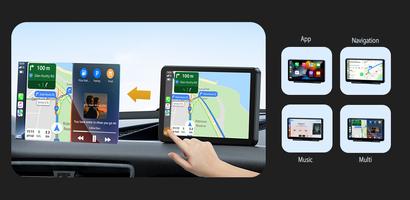 Apple CarPlay captura de pantalla 1