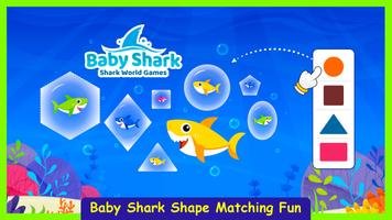 Baby Shark: Shark World Game постер