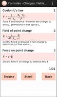 Physics Formulas and Problems capture d'écran 3
