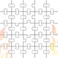 White Jigsaw Hell