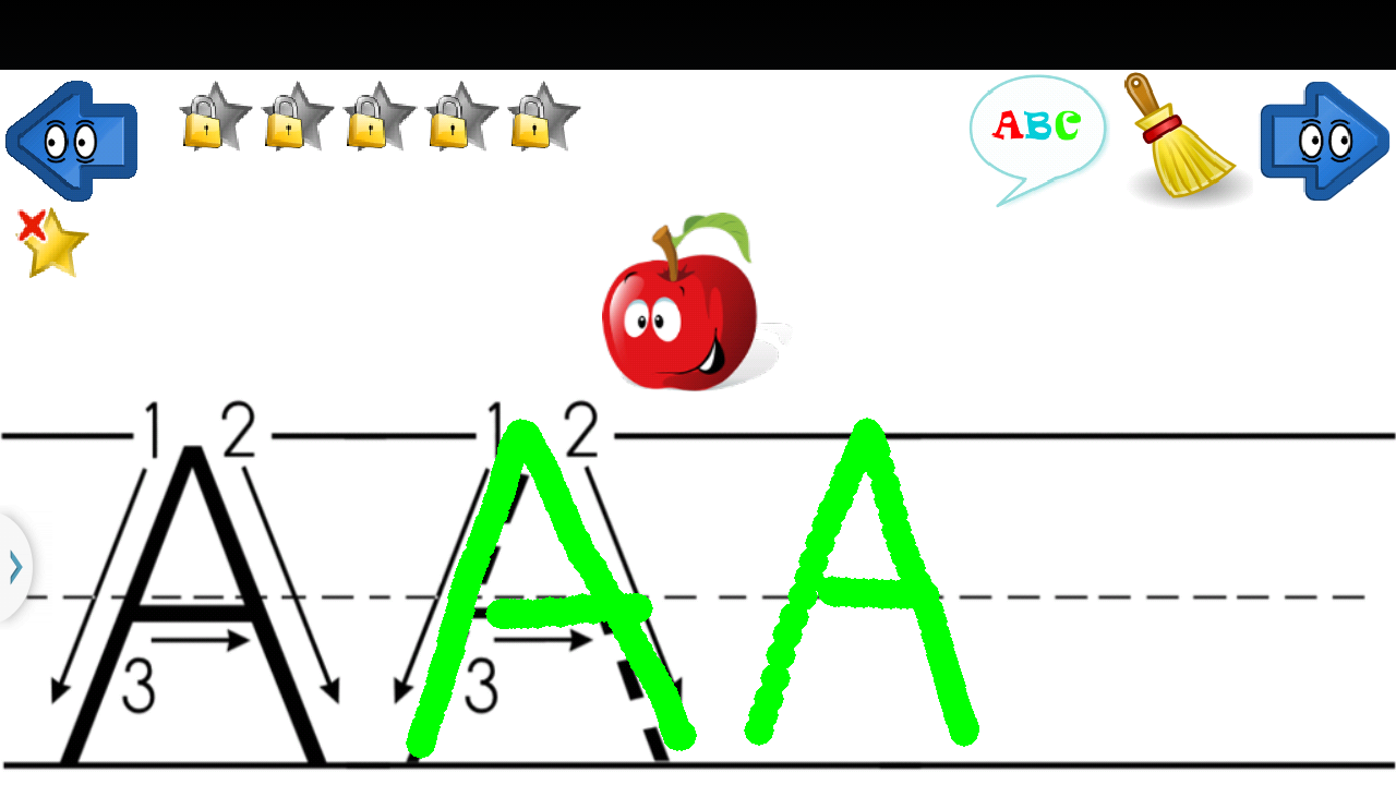 Learn Write Letters abc 14 APK 14.14.14 Download for Android