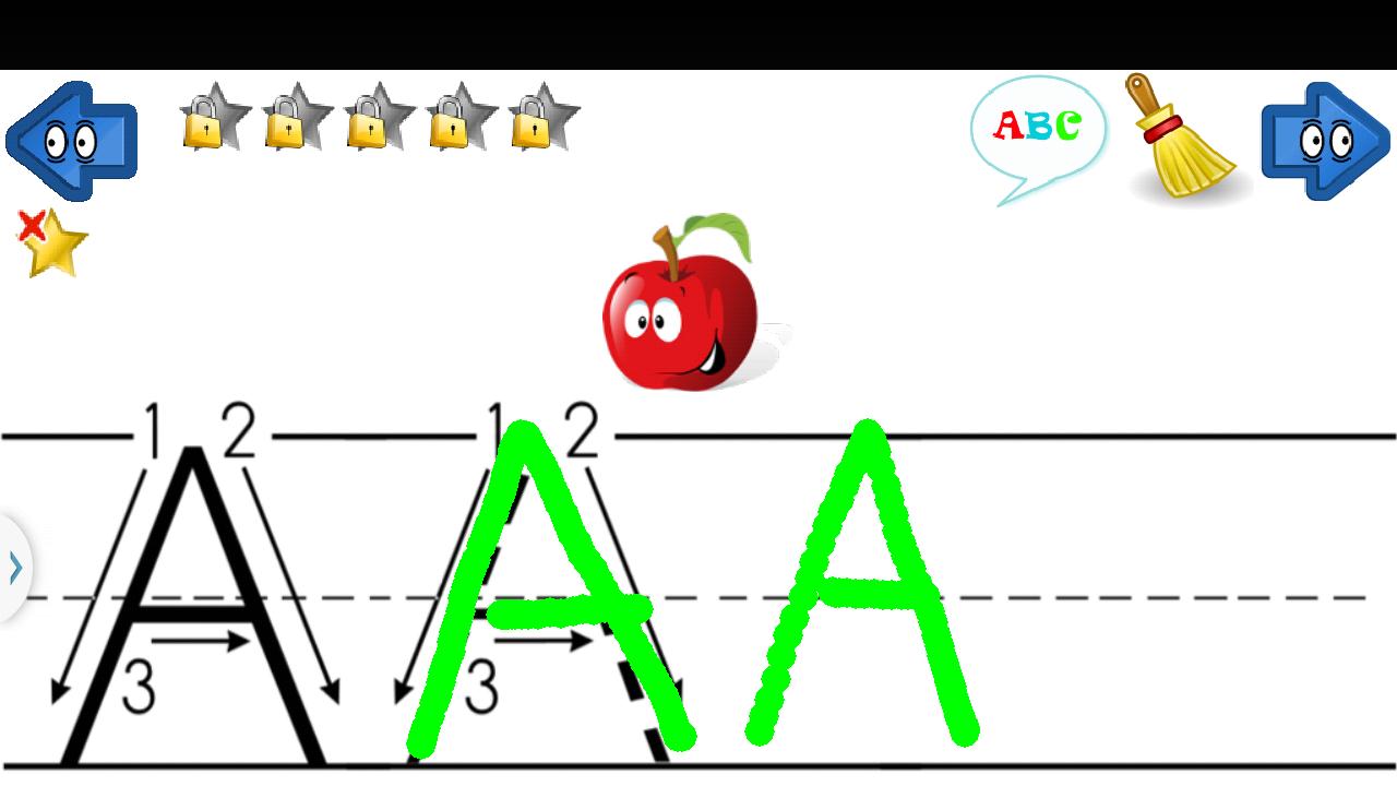 Kinder schreiben ABC für Android - APK herunterladen