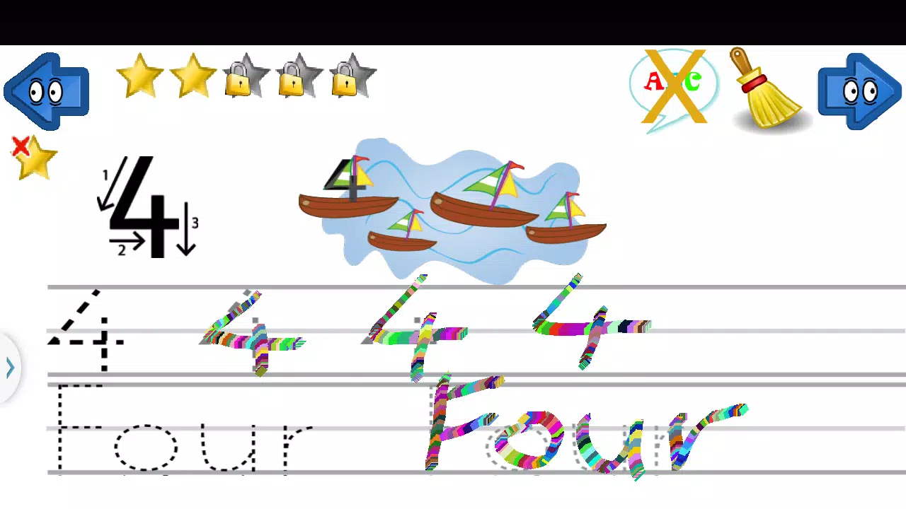 Android 用の 書き取り練習 子供英語アルファベット書き方 無料アプリ Apk をダウンロード