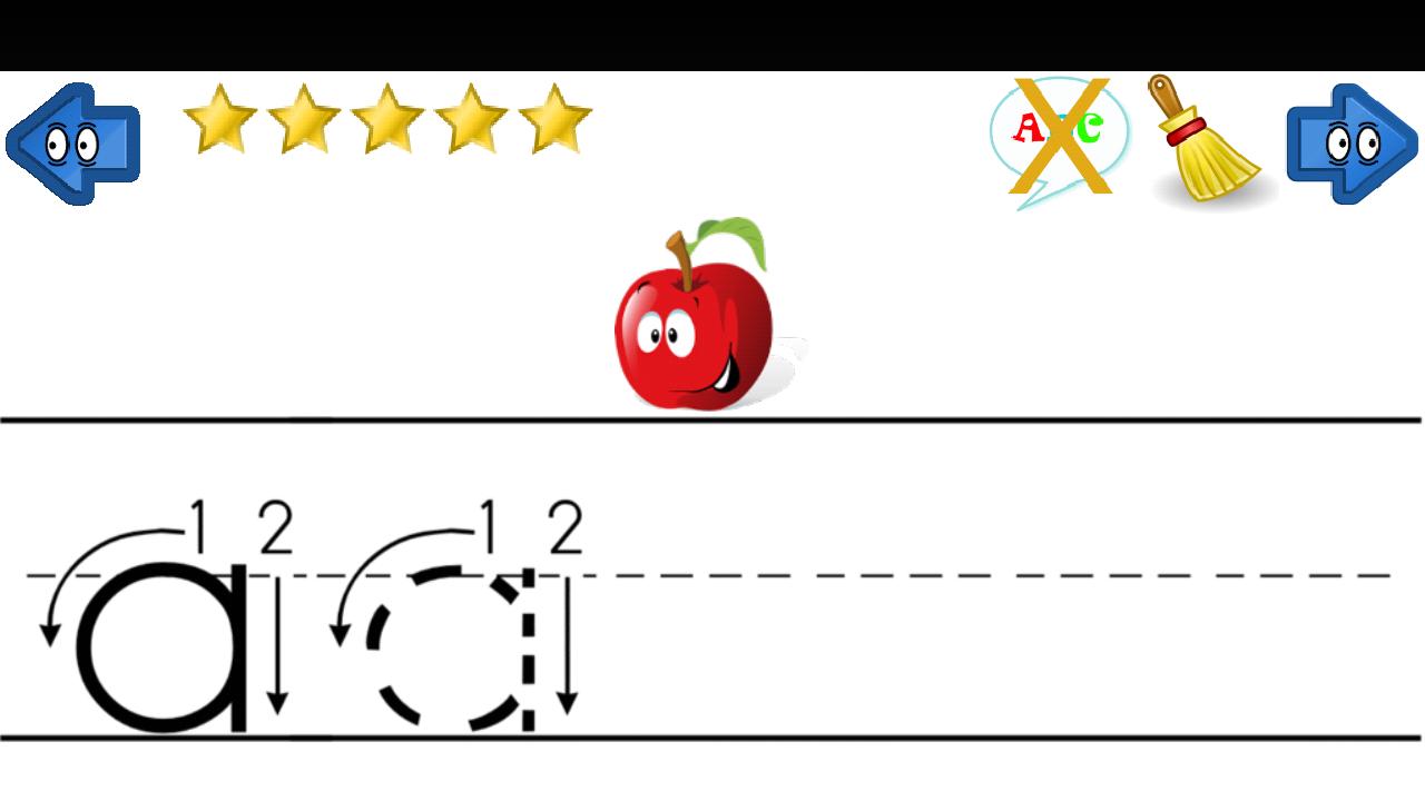 Android 用の 書き取り練習 子供英語アルファベット書き方 無料アプリ Apk をダウンロード