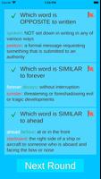 Word Tutor, Trainer and Coach скриншот 1