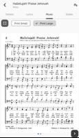 Hymns for Worship capture d'écran 2