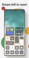 iOS Control Center iPhone 15 포스터