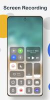 iOS Control Center iPhone 15 اسکرین شاٹ 1