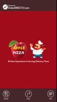 Apple Pizza, London poster