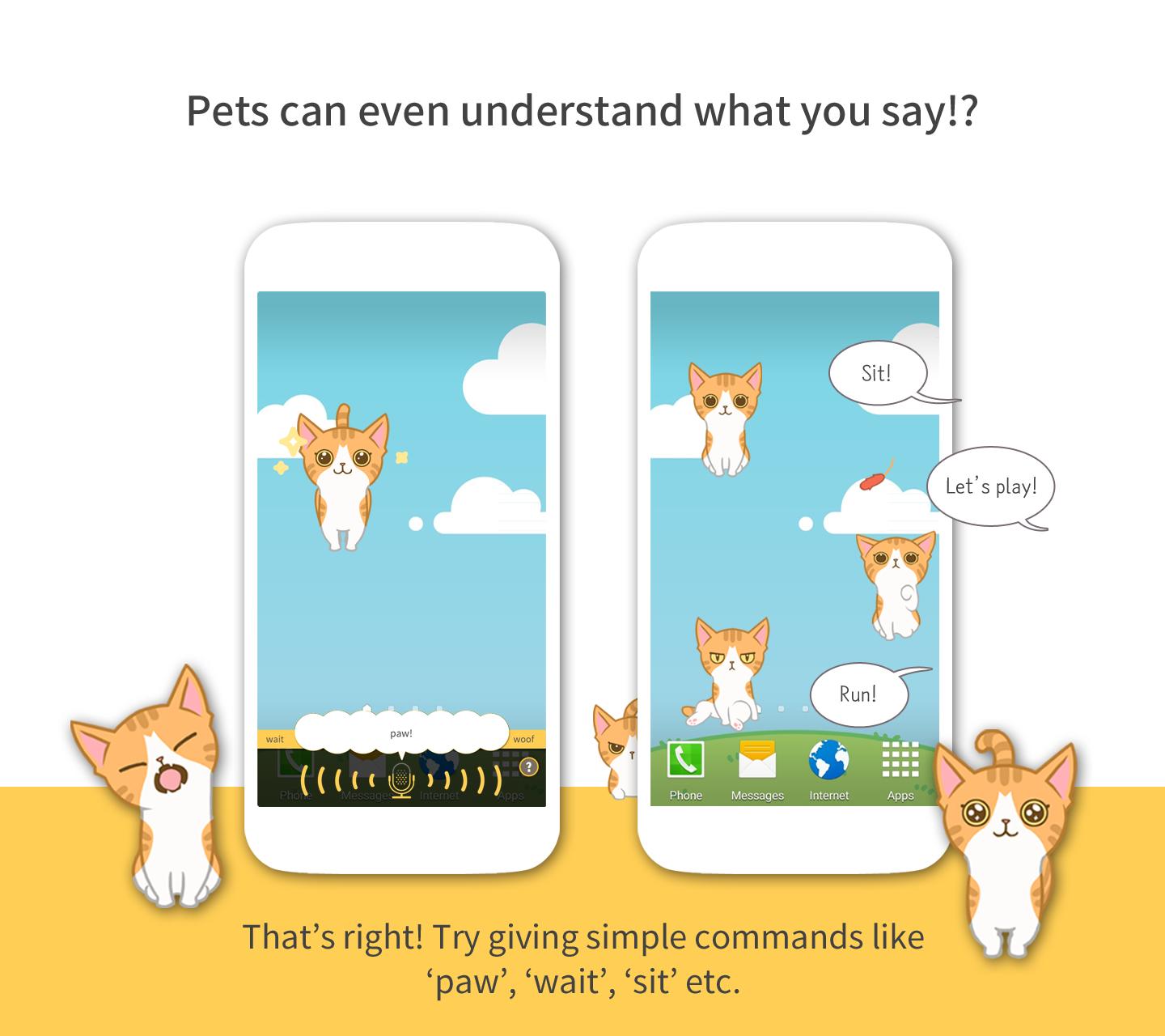 Give a talk about pets. Hello Pet игра. Приложение hello Pet. Hello Pet - милые кошки и собаки. Голосовой понимающий кошек.