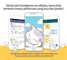 Hellopet syot layar 1