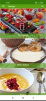 Apple recipes پوسٹر