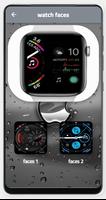پوستر Apple Watch Ultra Faces