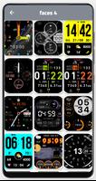 برنامه‌نما Apple Watch Ultra Faces عکس از صفحه