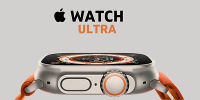 Apple Watch Ultra پوسٹر