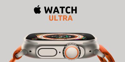 Apple Watch Ultra الملصق