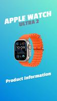 Apple Watch Ultra 2 App Guide Plakat