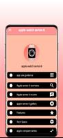 apple watch series 6 Poster